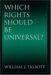 Which Rights Should Be Universal? cover