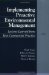 Implementing Proactive Environmental Management : Lessons Learned from Best Commercial Practice cover