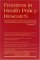 Frontiers In Health Policy Research cover