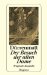 Der Besuch Der Alten Dame cover