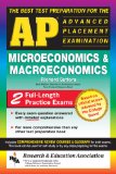 The Best Test Preparation for the Advanced Placement Examinations : For Both Microeconomics & Macroeconomics [Click for larger image]