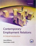 Contemporary Employment Relations : A Critical Introduction [Click for larger image]