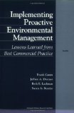 Implementing Proactive Environmental Management : Lessons Learned from Best Commercial Practice [Click for larger image]