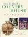 How to Read a Country House cover