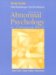 Abnormal Psychology in a Changing World : Study Guide cover