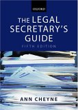 The Legal Secretary's Guide [Click for larger image]