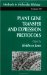 Plant Gene Transfer and Expression Protocols cover