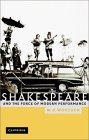 Shakespeare and the Force of Modern Performance [Click for larger image]
