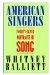 American Singers : Twenty-Seven Portraits in Song cover