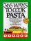 365 Ways to Cook Pasta cover