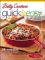 Betty Crocker's Quick & Easy Cookbook : 30 Minutes or Less to Dinner Every Night cover