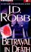 Betrayal in Death cover