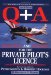 Q + A : Questions and Answers for the Private Pilot's Licence cover