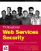 Professional Web Services Security cover