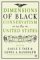 Dimensions of Black Conservatism in the United States : Made in America cover