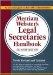 Merriam-Webster's Legal Secretaries Handbook cover