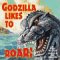 Godzilla Likes to Roar cover