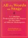 All the Words on Stage : A Complete Pronunciation Dictionary for the Plays of William Shakespeare cover