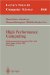 High Performance Computing : Third International Symposium, Ishpc 2000, Tokyo, Japan, October 16-18, 2000  Proceedings cover