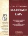 California Marriage Law cover