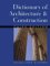Dictionary of Architecture & Construction cover