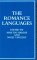 The Romance Languages cover