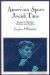 American Space Jewish Time : Essays in Modern Culture and Politics cover