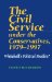 The Civil Service Under the Conservatives, 1979-1997 : Whitehall's Political Poodles cover