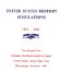 United States History Simulations, 1925-1964 : The Scopes Trial, Dropping the Atomic Bomb on Japan, United States Versus Alger Hiss, Mississippi-Summ cover