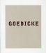 Goedicke cover
