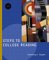 Steps to College Reading cover