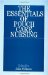 The Essentials of Pouch Care Nursing cover