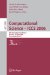Computational Science -- ICCS 2006 : 6th International Conference, Reading, UK, May 28-31, 2006, Proceedings cover
