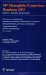34th Hemophilia Symposium Hamburg 2003 : HIV Infection And Epidemiology; Management of Bleedings in Hemophiliacs With Inhibitors;orthopedic Problems And Therapy in Hemophiliacs;therapy With P cover
