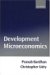  Development Microeconomics