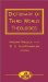 Dictionary of Third World Theologies cover