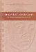 The First Americans : The Pleistocene Colonizations of the New World cover