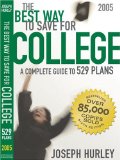 The Best Way to Save for College : A Complete Guide to 529 Plans, 2005 [Click for larger image]