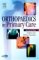 Orthopedics In Primary Care cover
