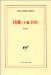 Bille En Tete : Roman cover
