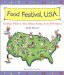Food Festival, U.S.A. : Red, White, and Blue Ribbon Recipes from All 50 States cover