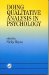 Doing Qualitative Analysis in Psychology cover