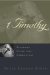 1 Timothy cover
