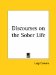 Discourses on the Sober Life cover