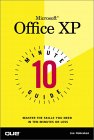10 Minute Guide to Microsoft Office Xp [Click for larger image]