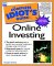 The Complete Idiot's Guide to Online Investing cover