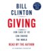  Giving: How Each of Us Can Change the World