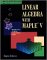 Linear Algebra With Maple V cover