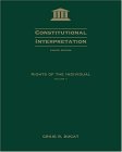 Constitutional Interpretation : Rights of the Individual [Click for larger image]