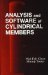 Analysis and Software of Cylindrical Members cover